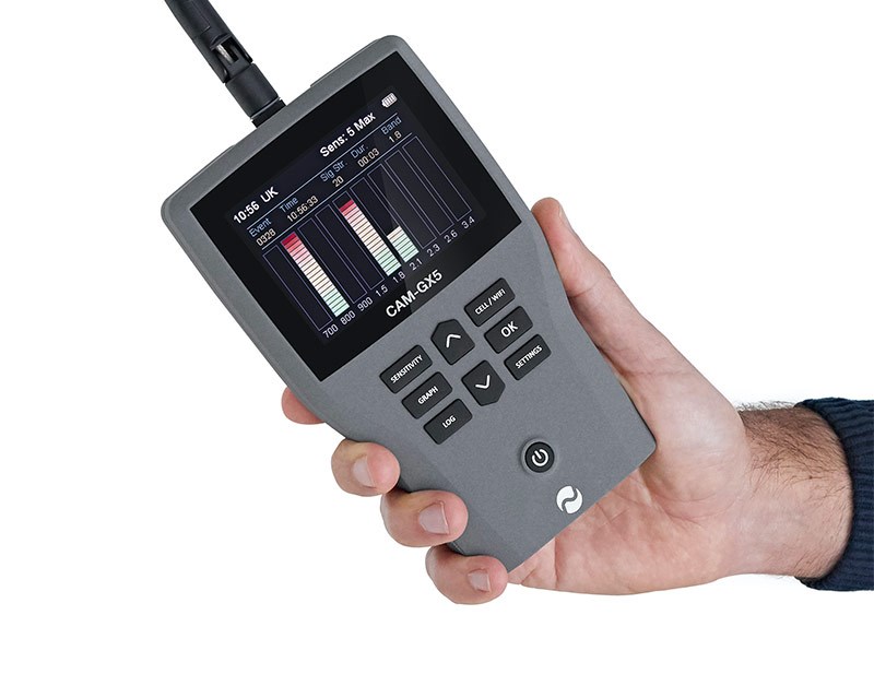 🥇 WAM-X25 Detector de Radiofrecuencias, multibanda, compacto, tamaño  tableta – - ☎️691.111.111☎️ -  【2024】